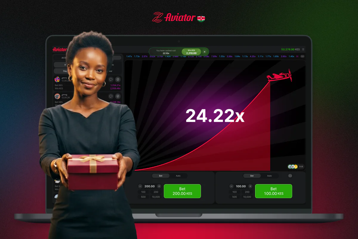 Bonuses for Kenyan players on the Aviator game at popular online casinos