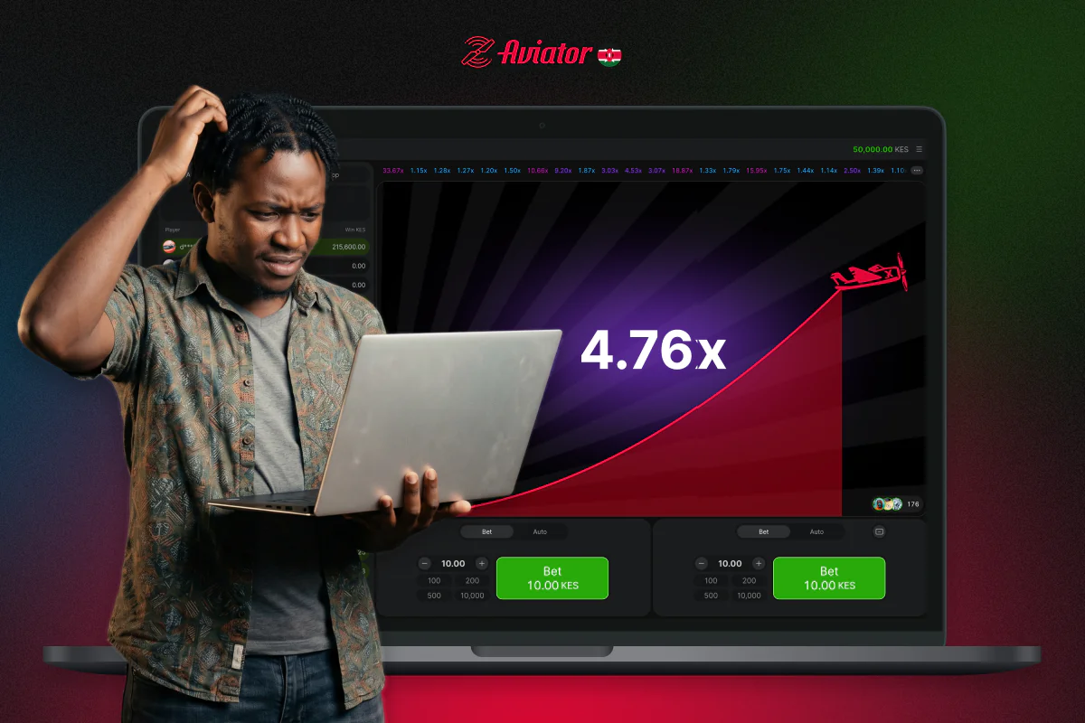Aviator is an exciting crash game that is growing in popularity in Kenya every day